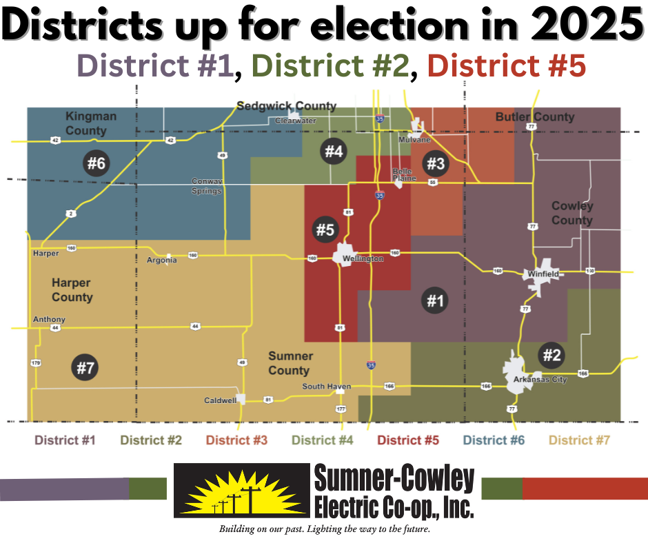 2025 Election Map