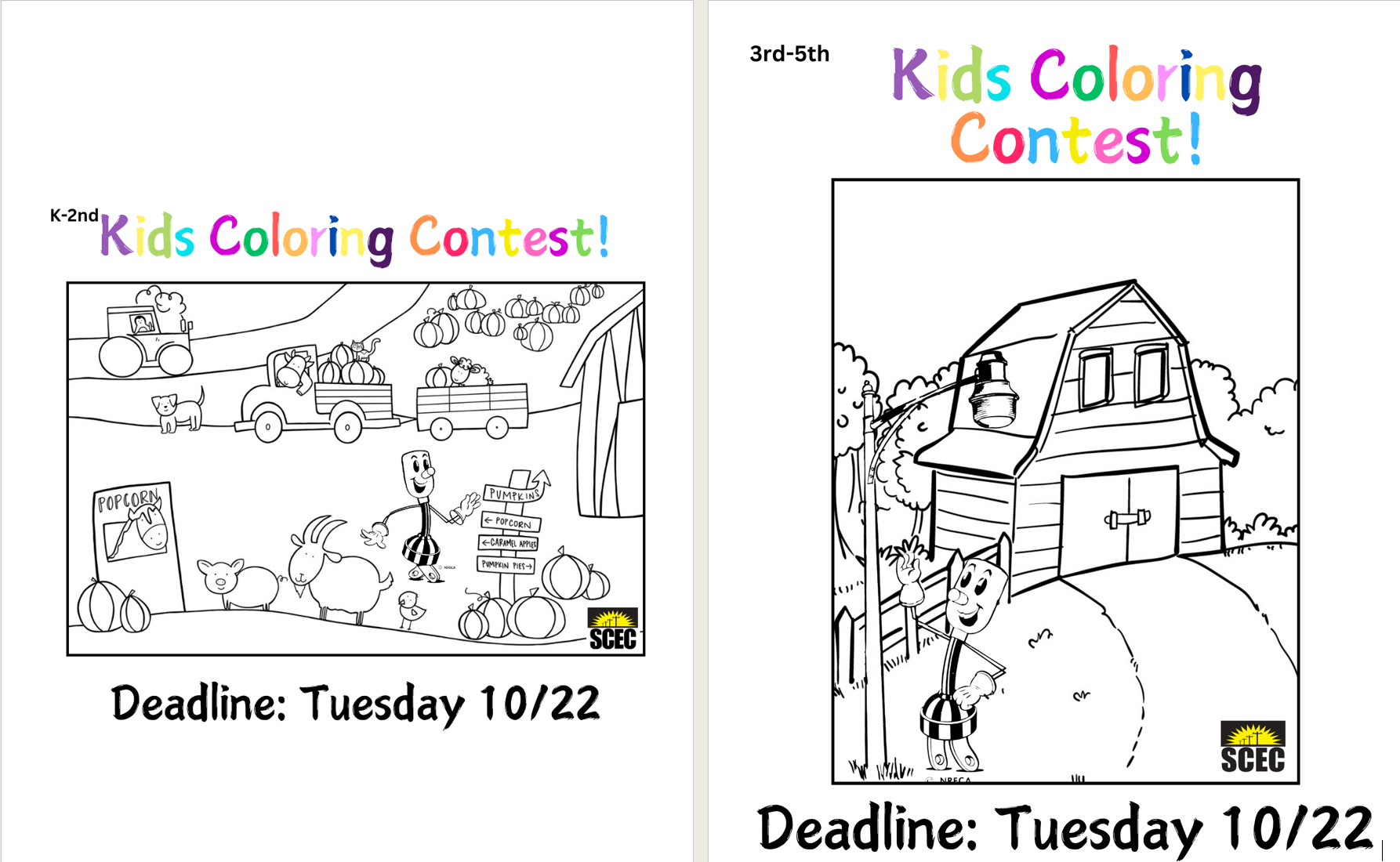 Coloring Contest